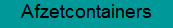 Afzetcontainers